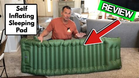 Self Inflating Sleeping Pad Camping Youtube