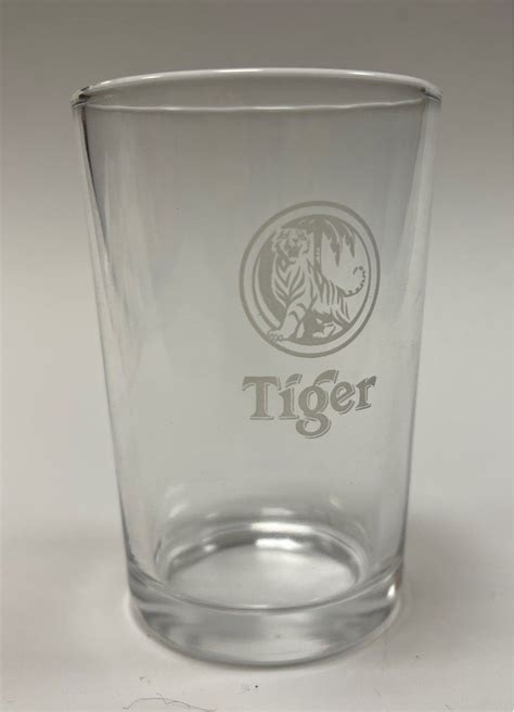 Tiger Beer glass, Hobbies & Toys, Memorabilia & Collectibles, Vintage ...