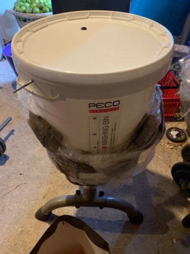 Litre Peco Mashing Bin Boiler For All Grain Beer Making Homebrew Ebay