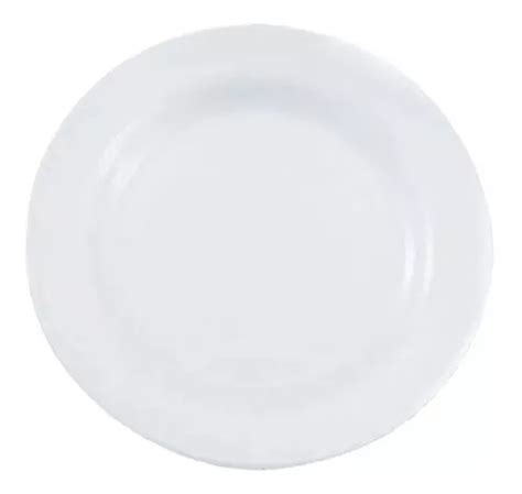 Prato Avulso Raso Melamina 25cm Branco Fratelli MercadoLivre