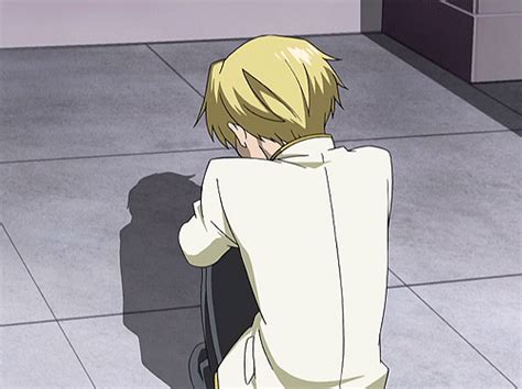 Ouran Highschool Host Club Tamaki Sad