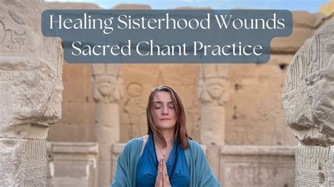 Clearing Projection Distortion Sisterhood Healing Meditation Sacred