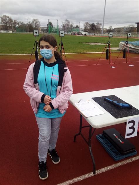 Le championnat départemental de laser run 2 février 2022 College