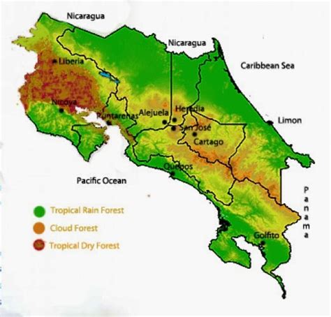 Costa Rica's Climate Change: Climate