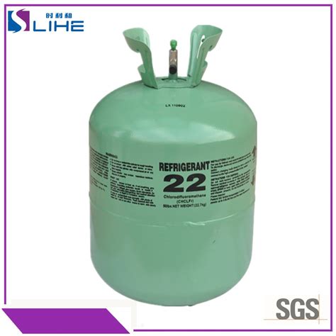 136kg30lb Refrigerant Gas R410ar404ar134a R22 Cheap Price R22