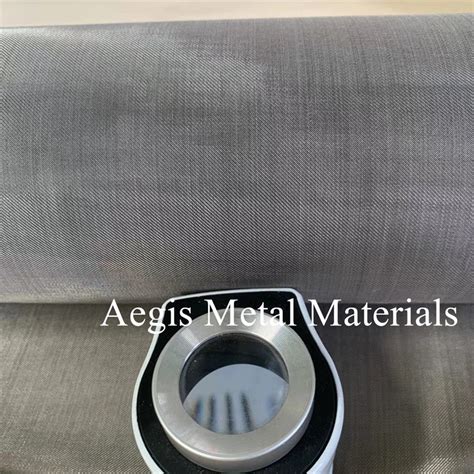 Food Grade 304 Stainless Steel 60 Micron Filter Mesh Flour Sieve Screen