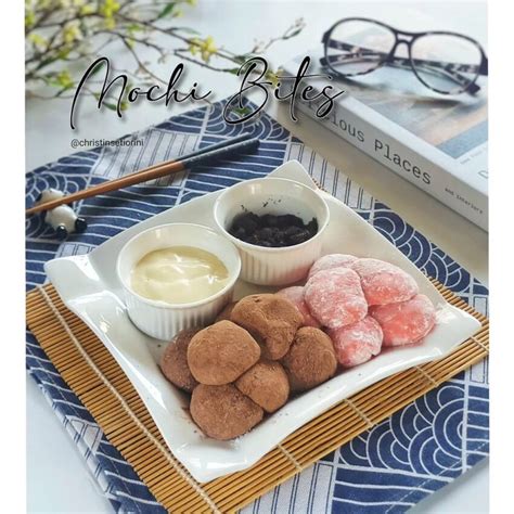 Resep Mochi Bites Dari Christinsetiorini