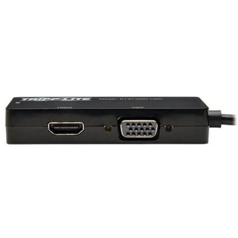 Tripp Lite By Eaton Keyspan Mini Displayport To Vgadvihdmi All In One