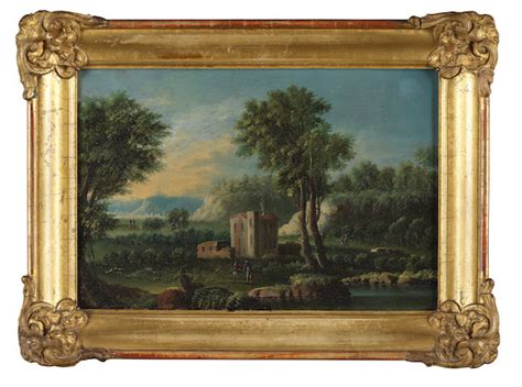 Bonhams Cornette De Saint Cyr Ecole Flamande Xviiie Siècle Paysages