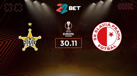 Sheriff Tiraspol Vs Slavia Praha Prediction Europa League