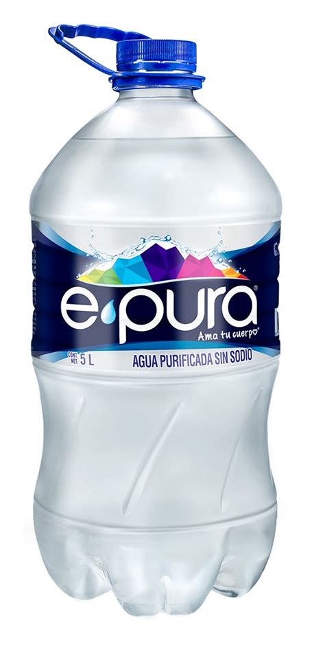 Agua Natural Epura 5L Justo Súper a Domicilio