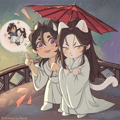 Erha He Ta De Bai Mao Shizun The Husky And His White Cat Shizun