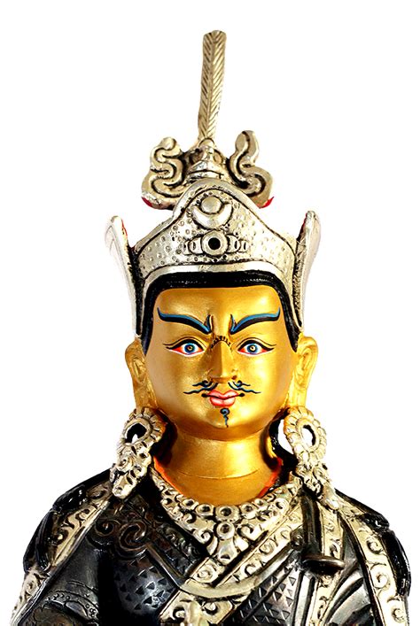 Guru Rinpoche Cropped Buddha Weekly Buddhist Practices Mindfulness