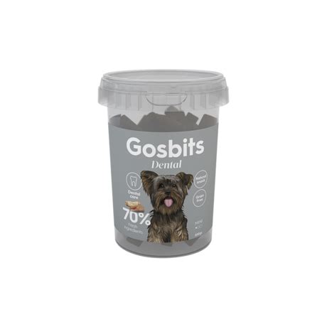 Gosbits Dental Mini Treats G Woof House Panam