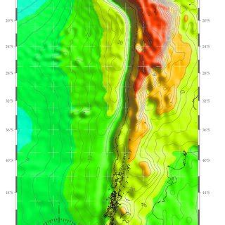 (PDF) Geomorphological modelling and mapping of the Peru-Chile Trench ...