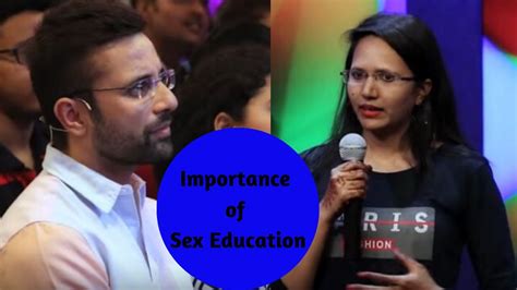 Sex Education Awareness Importance Of Sex Education Sandeep
