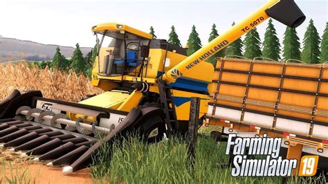 TESTANDO A NOVA PLATAFORMA DE MILHO AGRONÓPOLIS FARMING SIMULATOR