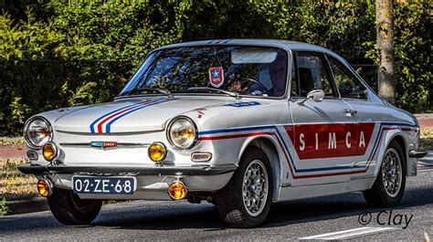 SIMCA 1000 S Bertone Coupé 1966 8165 a photo on Flickriver