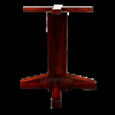 PEDESTAL CUADRADO Muebles Lacandona