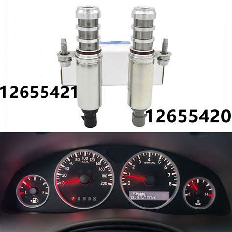 V Lvula Solenoide VVT De Control De Posici N Del Rbol De Levas De