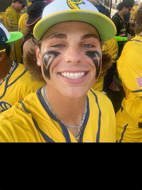 Silly Kj Jackson Savannah Bananas Cute Celebrity Guys Hot Baseball