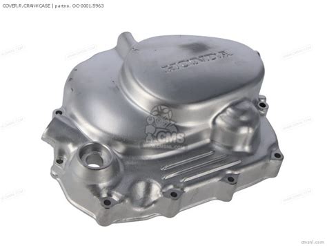 OC 0001 5963 Cover R Crankcase Honda An Alternative For 11330 383