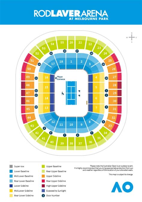 Australian Open Tickets Courtside Hospitality