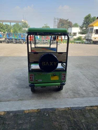 Electric Baxy E Rickshaw At Rs Piece In Chaibasa Id