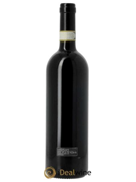 Acheter Brunello Di Montalcino DOCG Pieve Santa Restituta Rennina