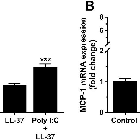 Poly Ic Promotes Pro Inflammatory Il 6 And Mcp 1 Hcasmc Mrna Download Scientific Diagram