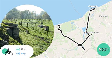 Cadzand Bad Westkapelle Recreatieve Fietsroute RouteYou