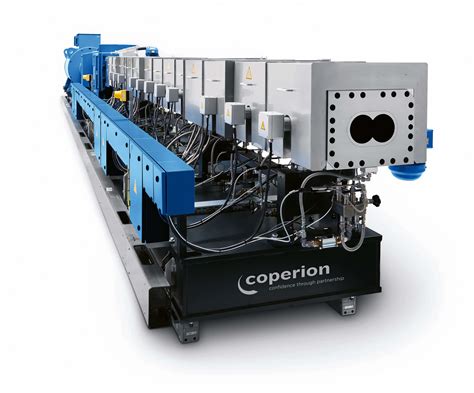 Zsk Extruder For Chemical Recycling Coperion