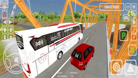 Es Bus Simulator Id Pariwisata 4 Android Gameplay Videos Bus Games