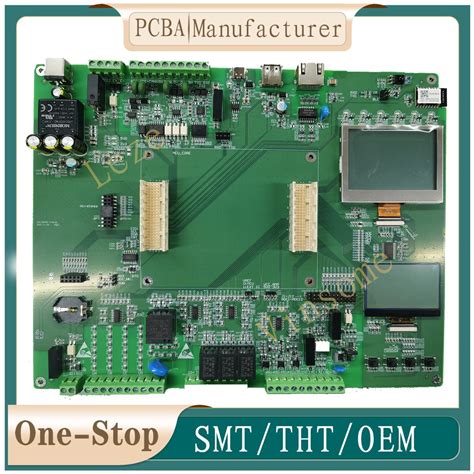 OEM Automatic Electronic PCBA Manufacturer With SMT Universal Control