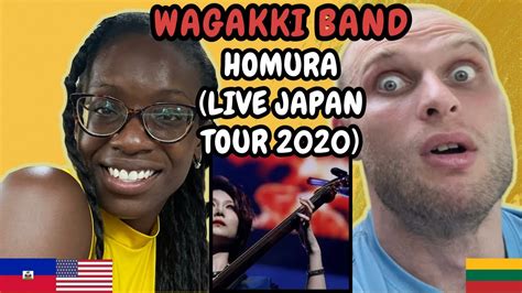 Reaction To Wagakki Band Homura Live Japan Tour