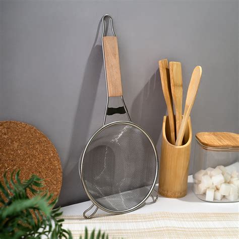 Сито с ручкой, O`Kitchen, 38 см - купить в интернет-магазине Fix Price ...