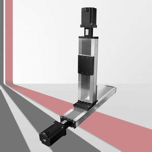 Slide Linear Motion System FSK40 FUYU Technology Compact High