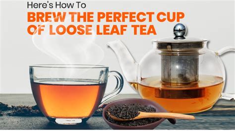 How To Make Loose Leaf Tea Step By Step Guide Youtube