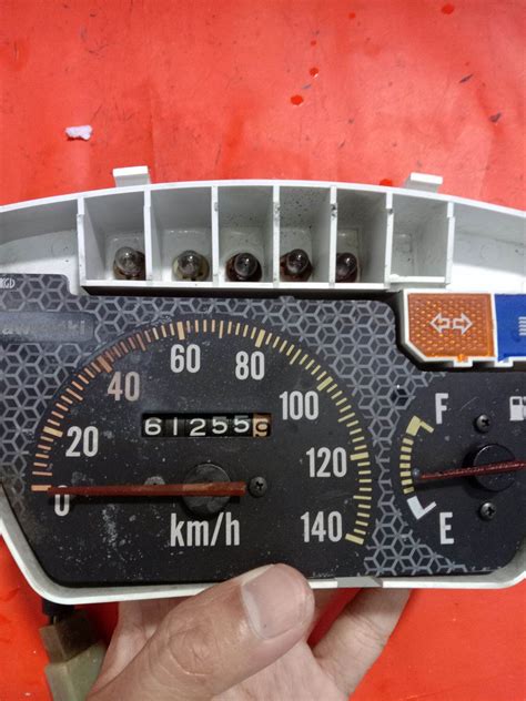 Speedometer Kawasaki Kaze R Original Seken Lazada Indonesia