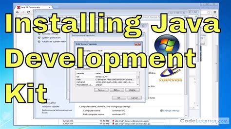 04 Installing The Java Development Kit YouTube