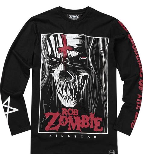 Koszulka Unisex Rob Zombie Rob Zombie Killstar Ksra Metal