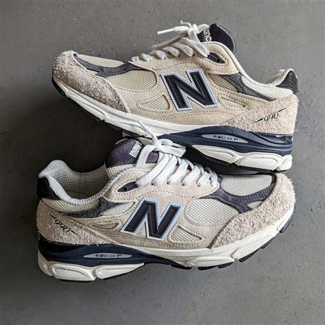 New Balance 990v3 Moonbeam By Teddy Santis I Epsilon Magazine