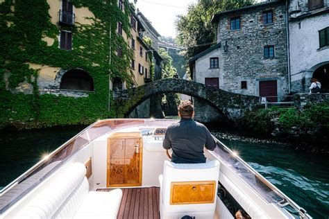 Hours Private Cruise On Lake Como By Motorboat