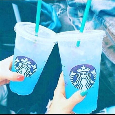 Starbucks Blue And Drink Resmi Secret Starbucks Drinks Starbucks