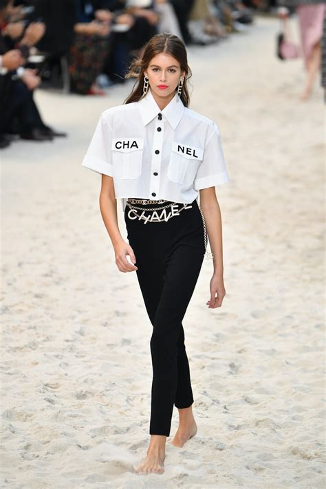 Karl Lagerfeld's Most Iconic Chanel Looks