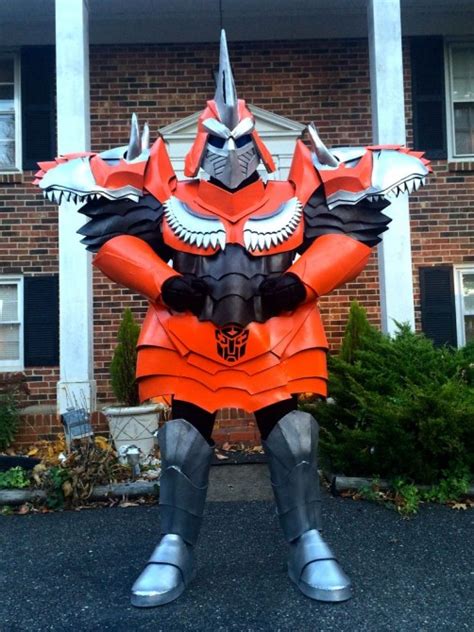 Impressive Grimlock Costume « Adafruit Industries – Makers, hackers, artists, designers and ...