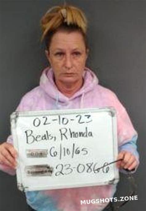 BEALS RHONDA KAY 02 10 2023 Sebastian County Mugshots Zone