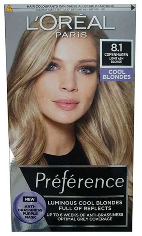 Loréal Paris Préférence Luminous Cool Blondes Full Of Reflects 81