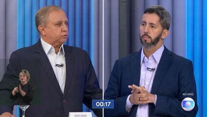 Debate da Globo para governador do DF veja a íntegra em VÍDEOS