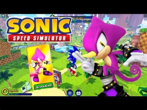 Como Consegir A Espio Facilmente En Sonic Speed Simulator Youtube